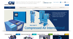 Desktop Screenshot of ca-intl.com